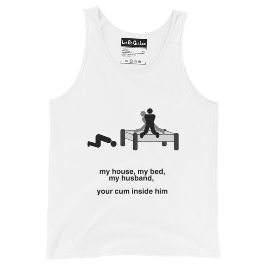 Cuckold's fantasy on the LGGL tank top