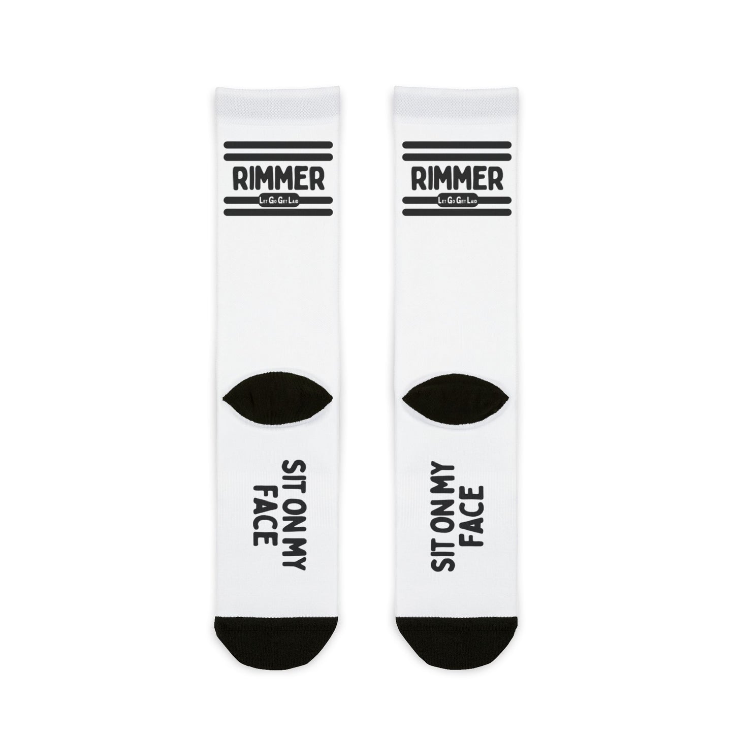 GRimming Accessories - Rimmer Socks for Assplay & Facesitting. Only at LetGoGetLaid