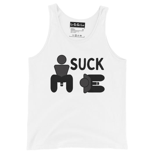 Let Go Get Laid tanktop for cruising and sex parties