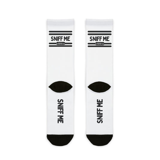 SNIFF ME Socks from LetGoGetLaid available at www.letgogetlaid.com