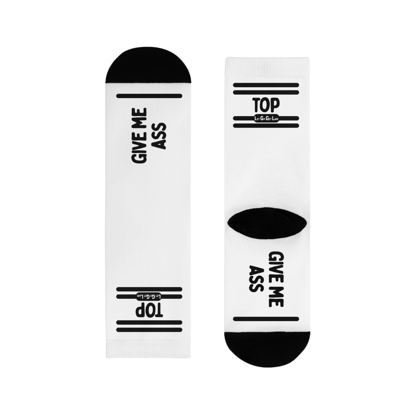 Darkroom socks for tops who like cruising
