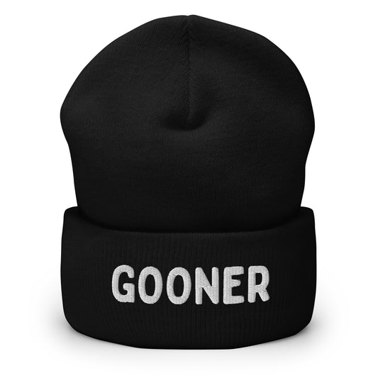 Let Go Get Laid Christmas gifts - winter beanies for Gooners