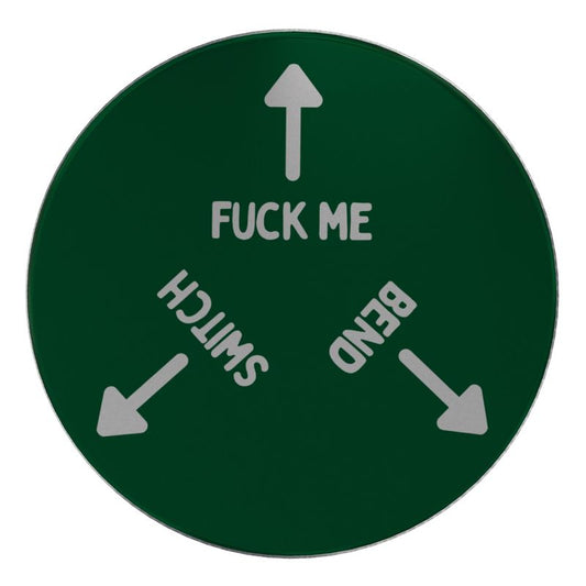 Timed play lid - gay pride gift idea