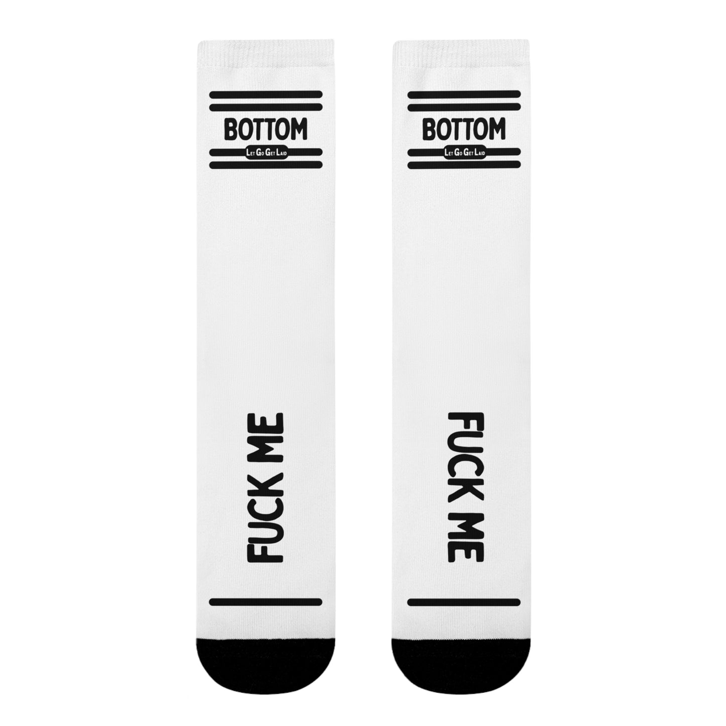 Gay bottom party socks for cruising and clubbing