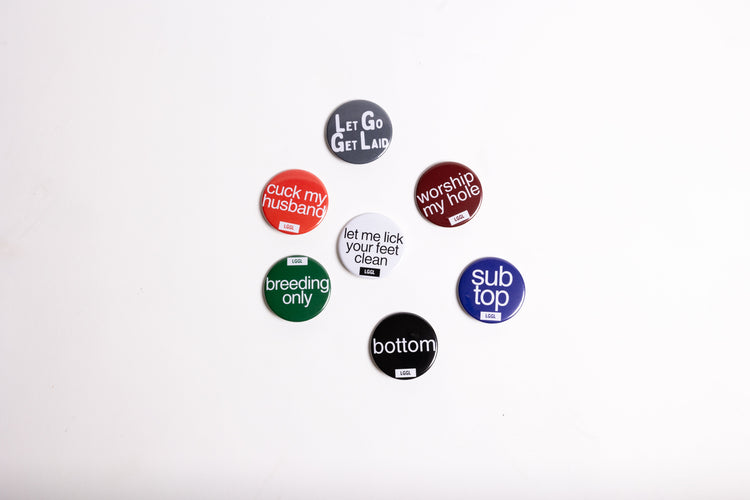 Pin badges