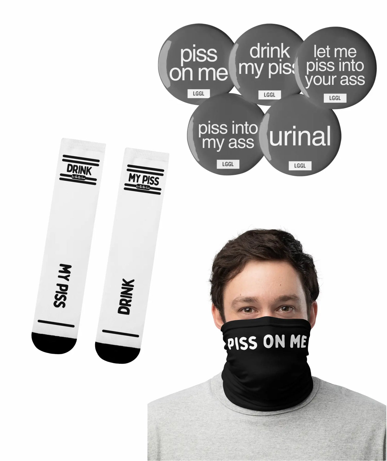 Gay Watersports, Armpit Fetish & Nipple Play Gear