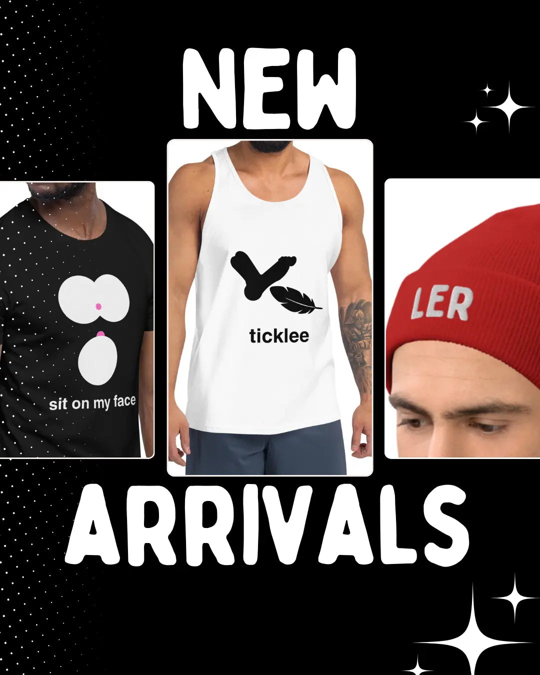 LetGoGetLaid New Arrivals collection