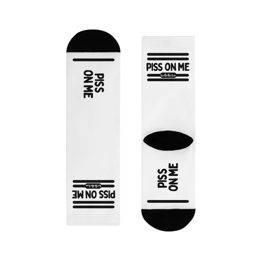 PISS ON ME Socks – Gay Watersports & Fetish Party Gear