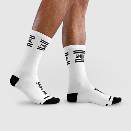 "SNIFF ME" Socks - Gay Club Fetish Party; For Hardcore Feet Worship