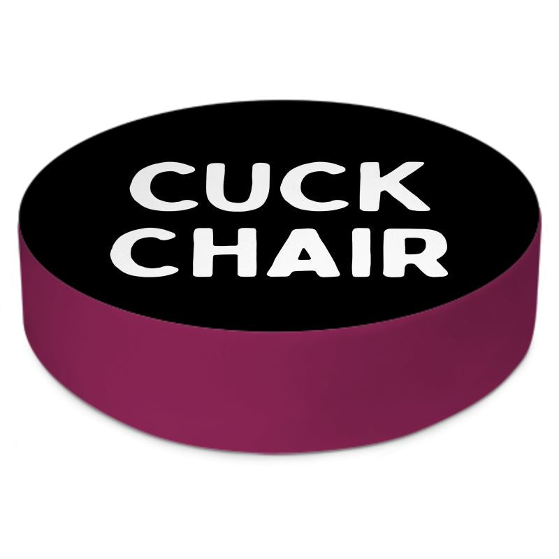 Portable Cuck Chair - Premium Handmade Floor Cushion with a Leather Handle