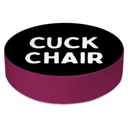 Portable Cuck Chair - Premium Handmade Floor Cushion with a Leather Handle
