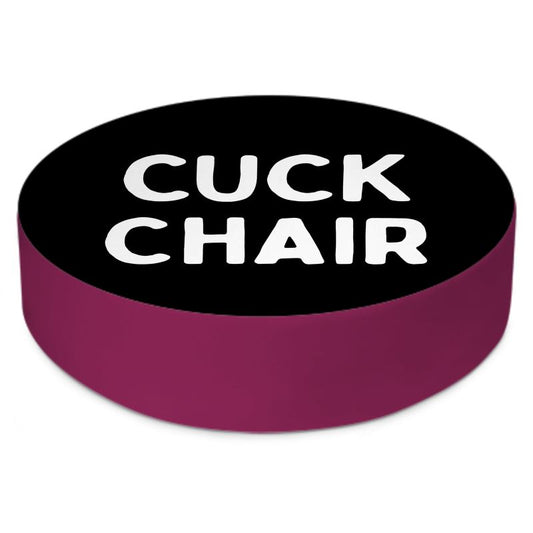 Portable Cuck Chair - Premium Handmade Floor Cushion with a Leather Handle
