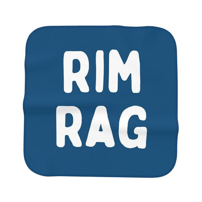 RIM RAG | Soft Microfiber Towel for Assplay & Rimming Aftercare, Blue