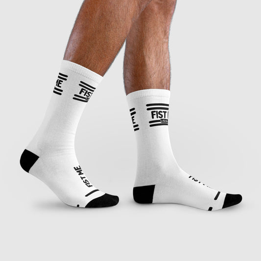 "FIST ME" Socks - Gay Club Fetish Party - Assplay/Facesitting