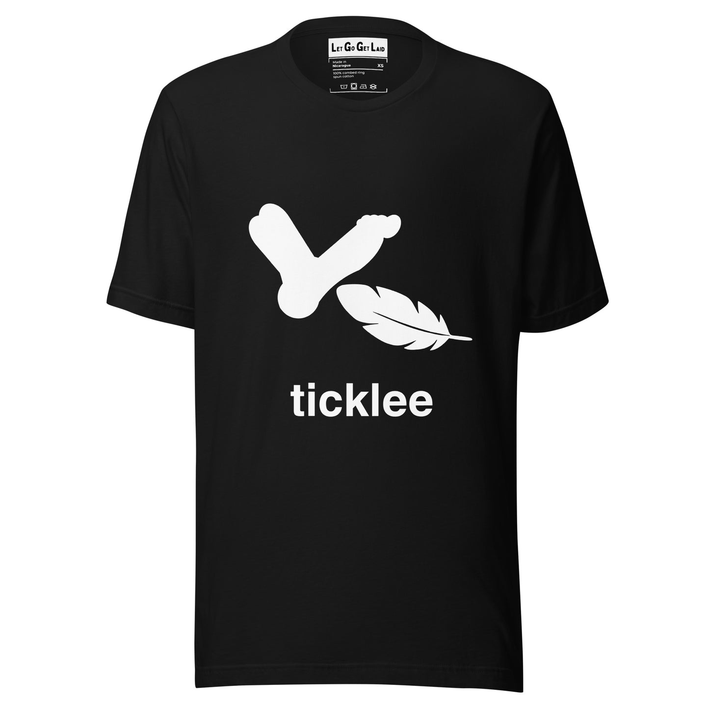 LetGoGetLaid Tickling Fetish Zone: Ticklee tshirt
