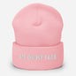 LetGoGetLaid pink beanie for fans of rimming available at www.letgogetlaid.com