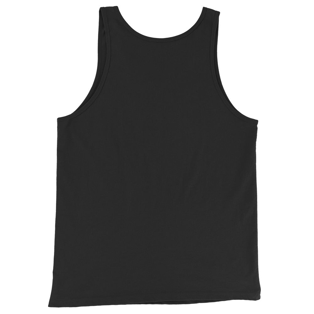 Black tank top on a white background