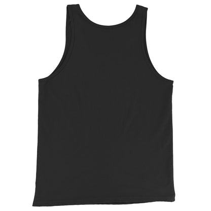 Black tank top on a white background