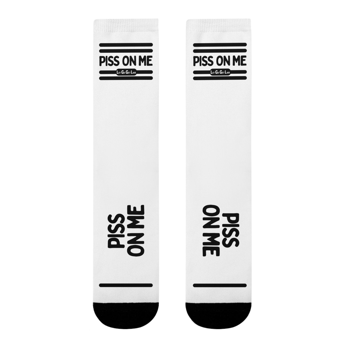 Gay fetish accessories - watersports socks