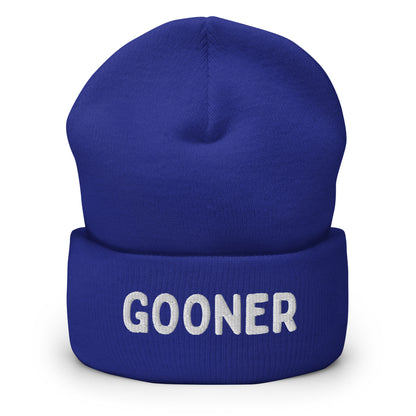 LetGoGetLaid kinky Christmas gifts - GOONER beanie