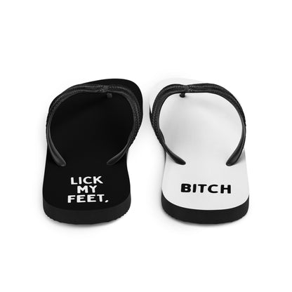 LetGoGetLaid footwear accessories - inky flip-flops