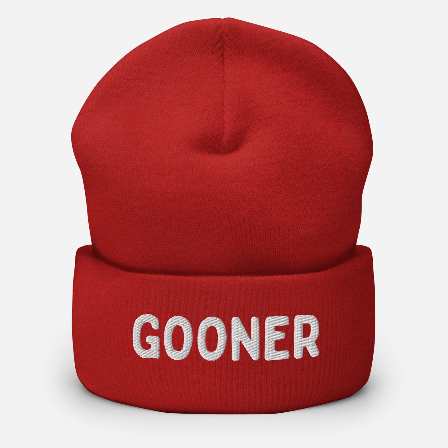 LetGoGetLaid Christmas gift - beanie with text "GOONER"
