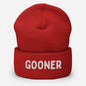 LetGoGetLaid Christmas gift - beanie with text "GOONER"