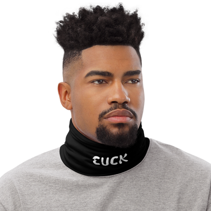 Face Cover - "Cuck" - Red, Black