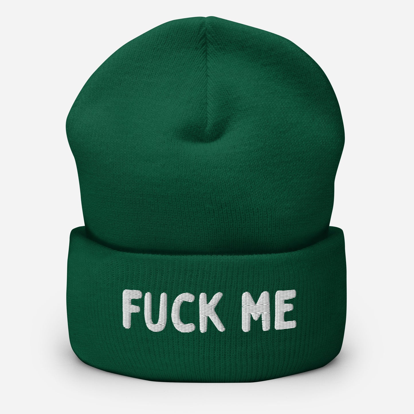 LetGoGetLaid fetish accessories for bottoms with "Fuck Me" text