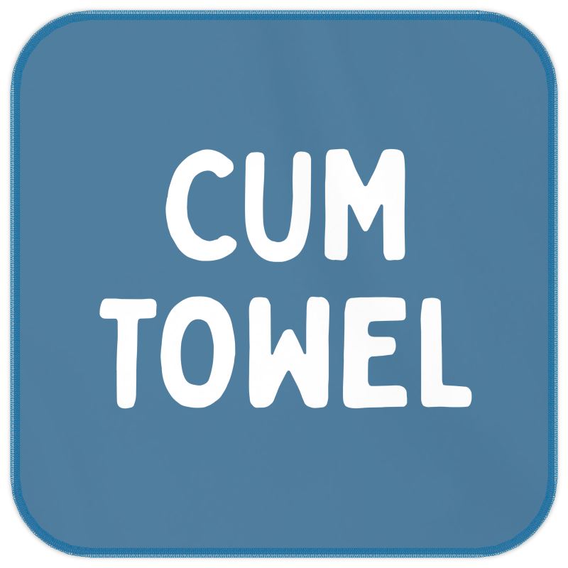 Cum Towel by LetGoGetLaid for cruising and darkrooms