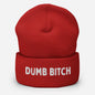 LetGoGetLaid "Dumb Bitch" beanie - kinky fetish accessories available at www.letgogetlaid.com