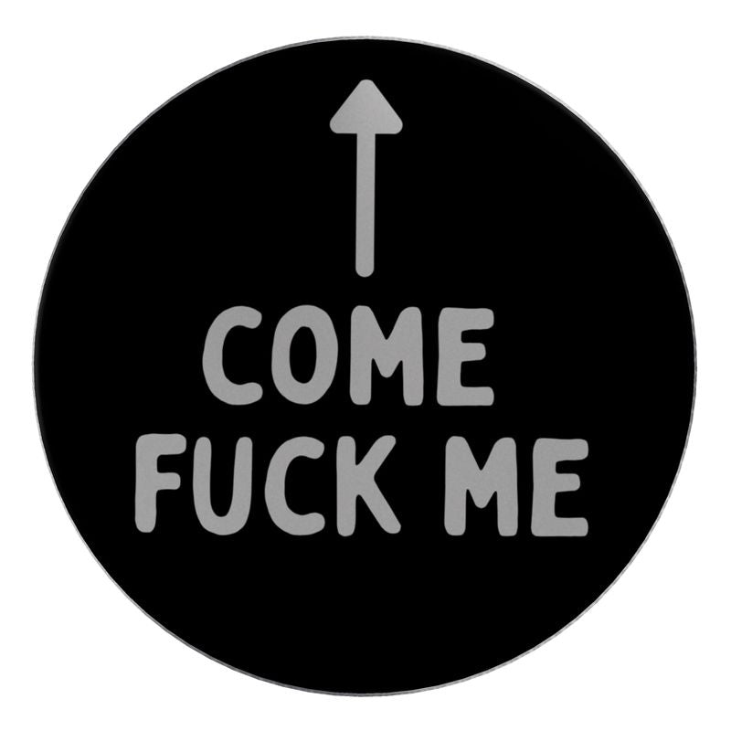 Round metal lid of the erotic LGGL candle