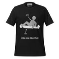 Let Go Get Laid feet fetish kinky t-shirt