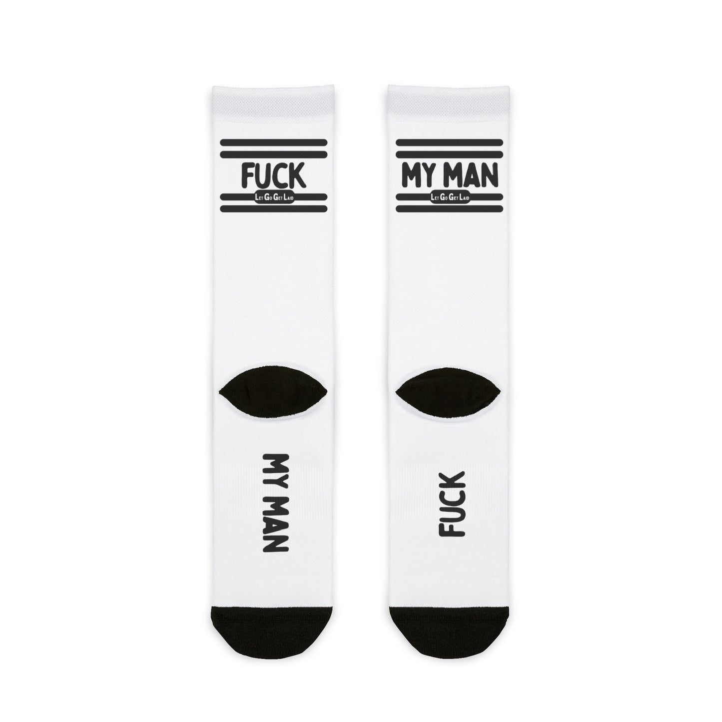 FUCK MY MAN cuckold socks for gay men into cuckolding and bull play