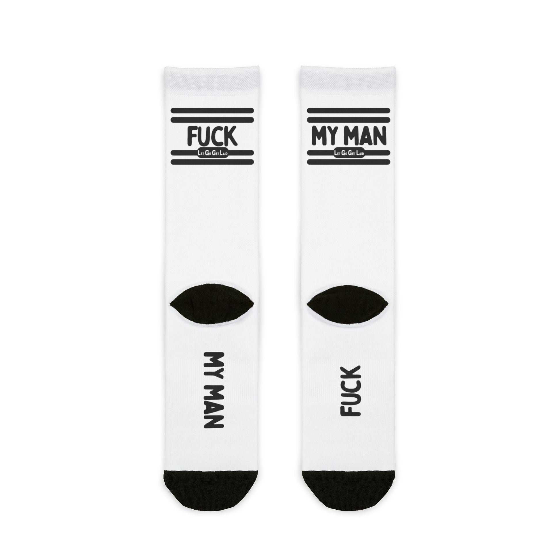 FUCK MY MAN cuckold socks for gay men into cuckolding and bull play
