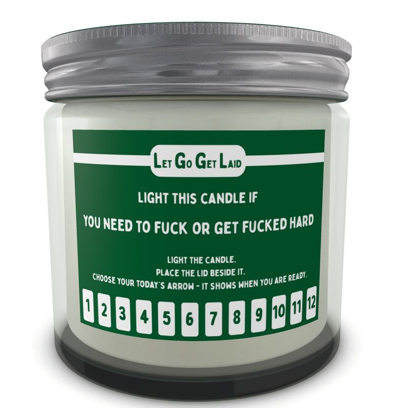 Green gay vers candle for LGBT couple