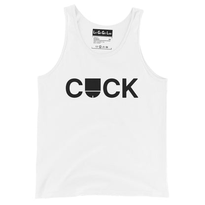 Cuckolding Zone "Cuck" tank top