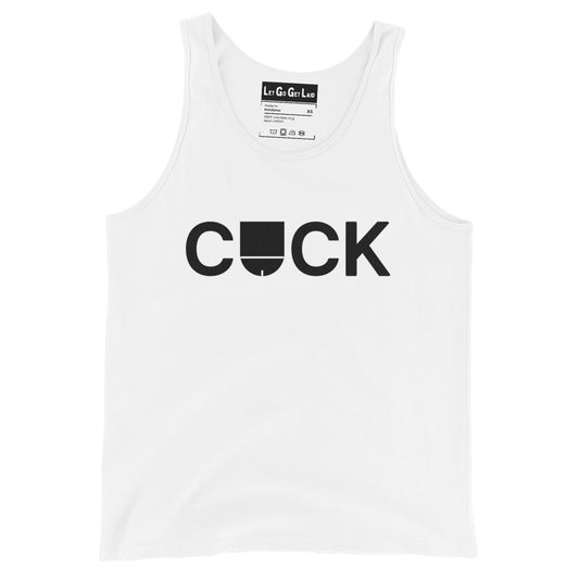 Cuckolding Zone "Cuck" tank top