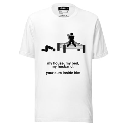 LetGoGetLaid T-shirt for Gay Cuckolds