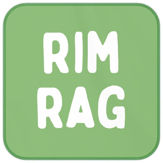 Let Go Get Laid microfibre towel called "rim rag" for kinky play