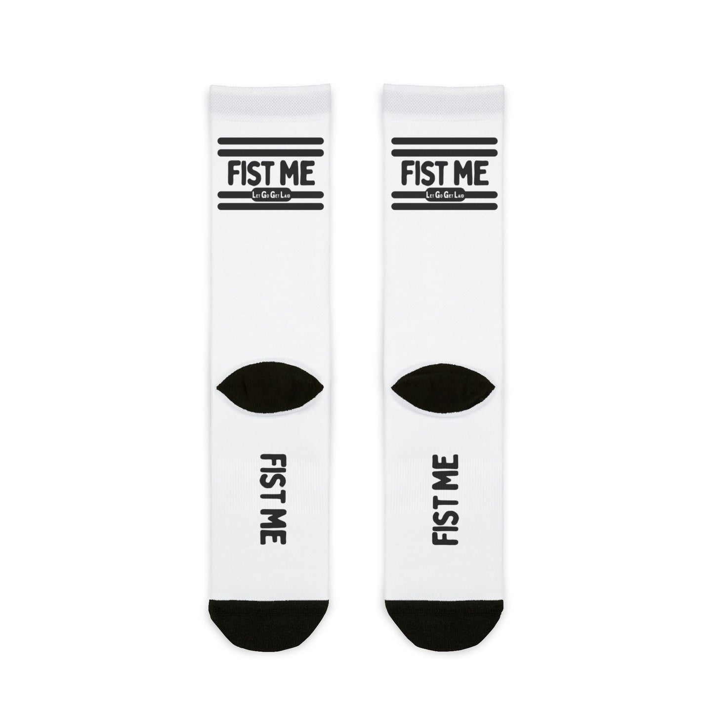 Gay Cruising Socks - FIST ME - fisting accessories
