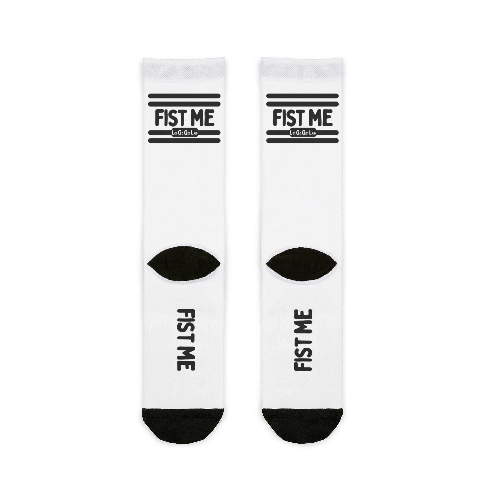 Gay Cruising Socks - FIST ME - fisting accessories