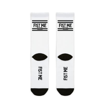 Gay Cruising Socks - FIST ME - fisting accessories
