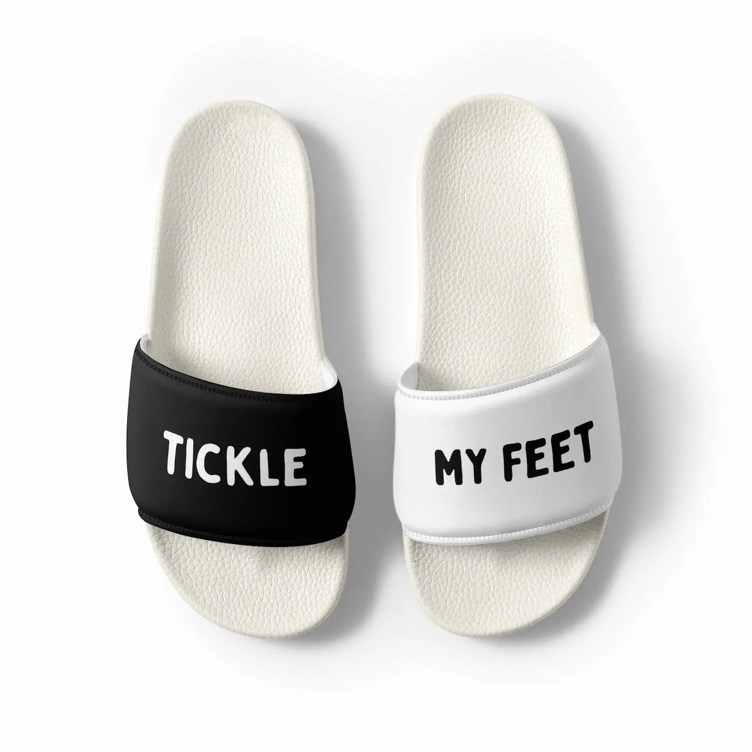 LetGoGetLaid  Tickle My Feet Slides - Gay Fetish Party Accessories