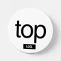 Top pin badge for gay fetish nights and sex clubs