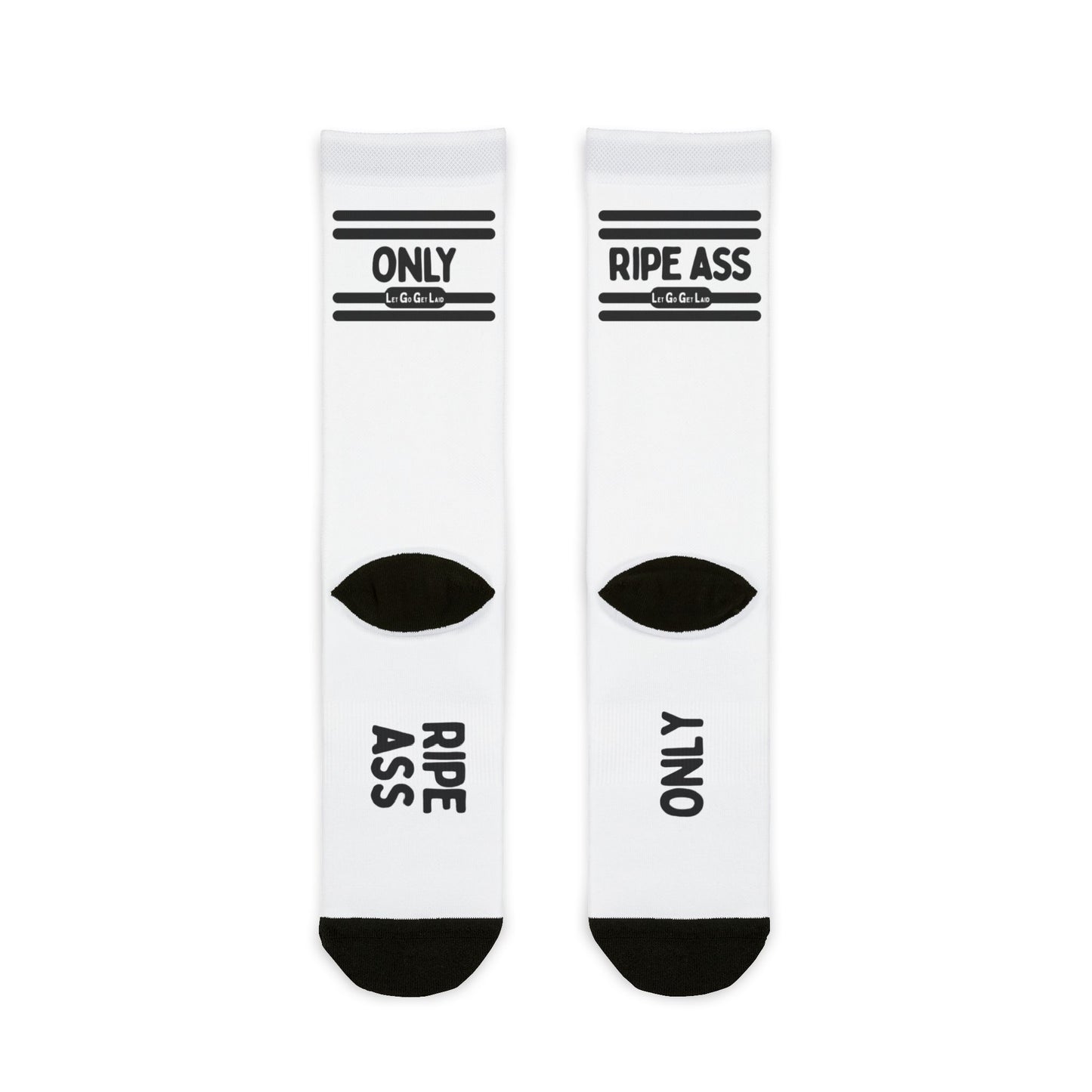 Ripe ass fetish socks for gay men - RIPE ASS ONLY kink socks by LetGoGetLaid
