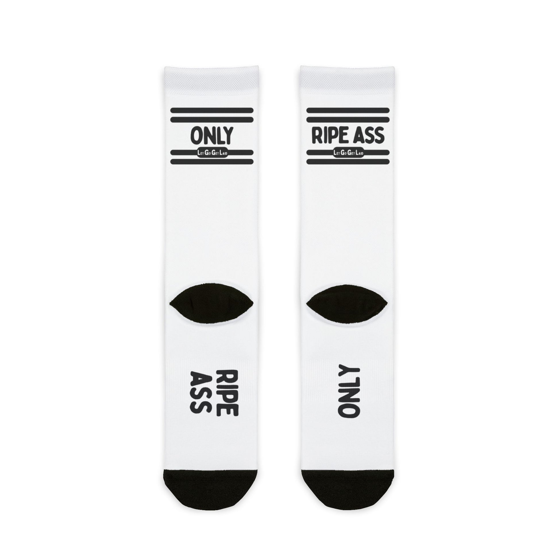Ripe ass fetish socks for gay men - RIPE ASS ONLY kink socks by LetGoGetLaid