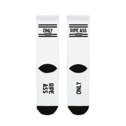 Ripe ass fetish socks for gay men - RIPE ASS ONLY kink socks by LetGoGetLaid