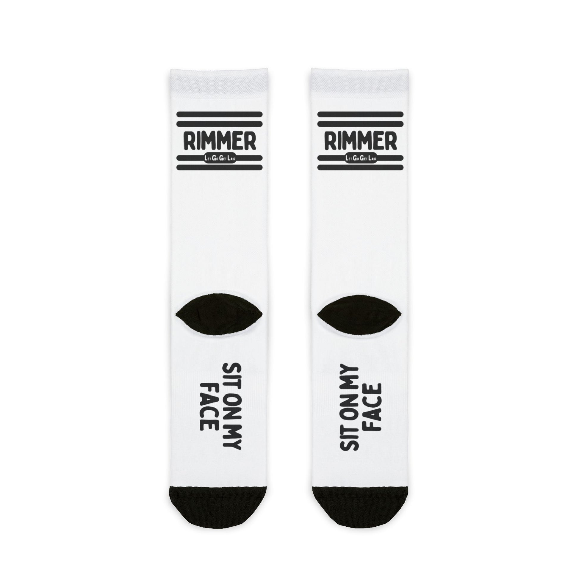 GRimming Accessories - Rimmer Socks for Assplay & Facesitting.  Only at LetGoGetLaid
