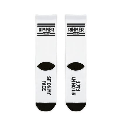 GRimming Accessories - Rimmer Socks for Assplay & Facesitting.  Only at LetGoGetLaid